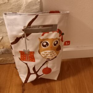Kleine Geschenktäschchen für Nikolaus/Weihnachten