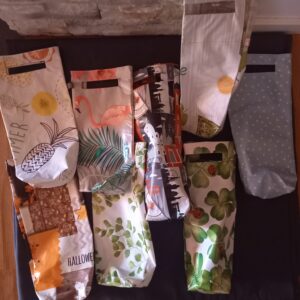 Flaschen-Geschenktasche