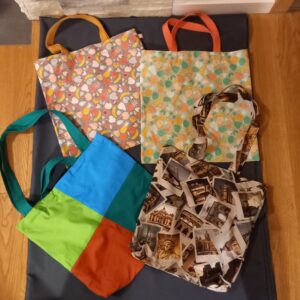 Einfacher Stoffbeutel