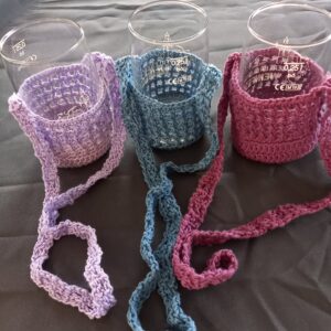 Glashalterung 1/4-Glas