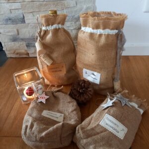 Geschenktaschen aus Jute