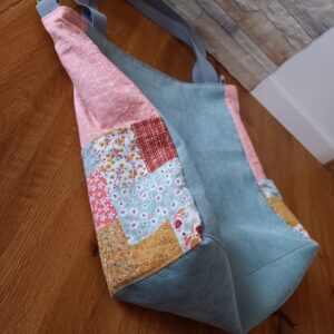 Stofftasche mit Steckschnallenverschluss